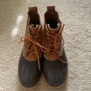 Size 9 Men’s L.L Bean Boot